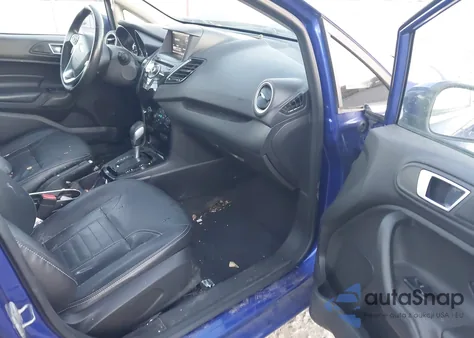 2014 Ford Fiesta Titanium из США, поврежденный, VIN 3FADP4FJ0EM148017